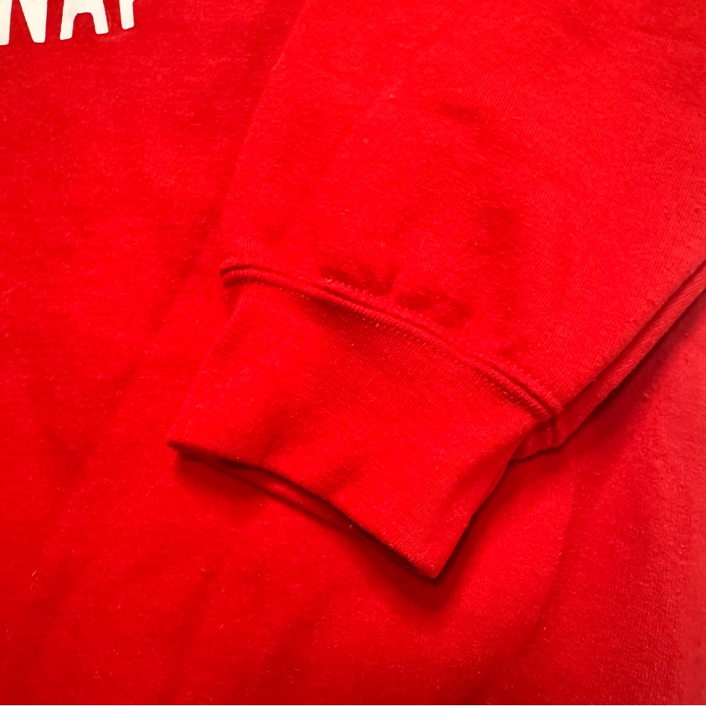 Gildan Red Crewneck Valentine Sweatshirt - Picture 3 of 6